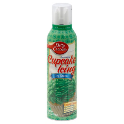 Betty Crocker Decorating Icing Cupcake Ivy Green - 8.4 Oz