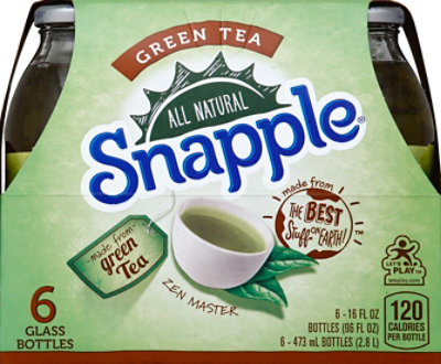 Snapple Iced Tea Green - 16 Fl. Oz. - Image 3