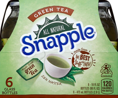 Snapple Iced Tea Green - 16 Fl. Oz. - Image 2