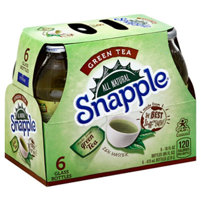 Snapple Iced Tea Green - 16 Fl. Oz.