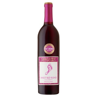 Barefoot Cellars Sweet Red Red Wine - 750 Ml - Image 2