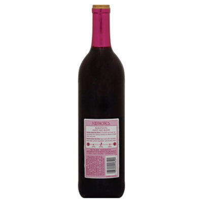 Barefoot Cellars Sweet Red Red Wine - 750 Ml - Image 3