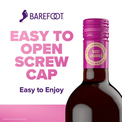Barefoot Cellars Sweet Red Red Wine - 750 Ml - Image 4