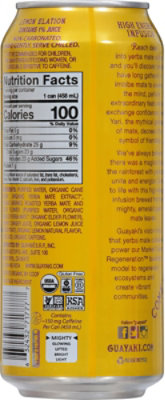 Guayaki Yerba Mate Lemon Elation - 16 Fl. Oz. - Image 6