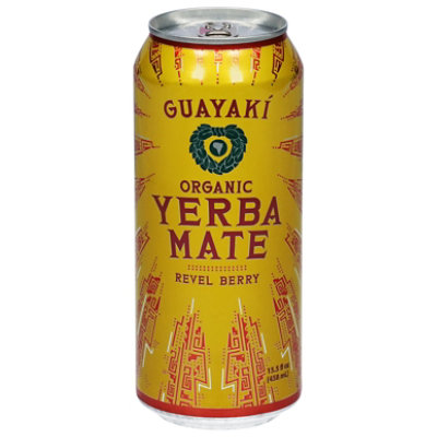 Guayaki Yerba Mate Revel Berry - 15.5 Fl. Oz. - Image 3