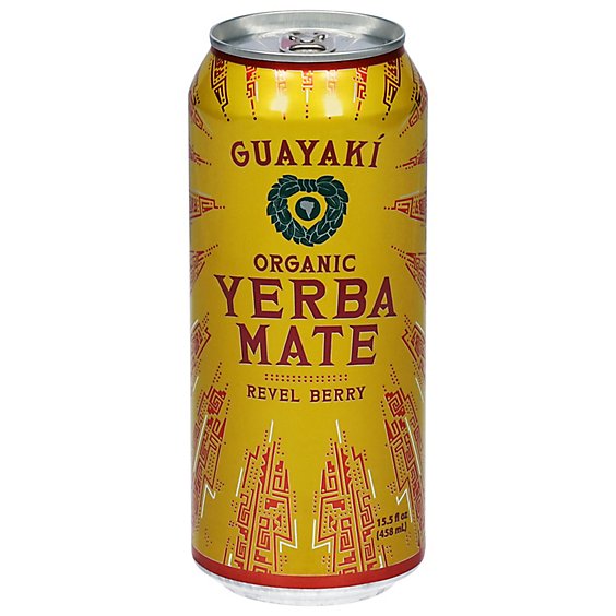 Guayaki Yerba Mate Revel Berry - 16 Fl. Oz.