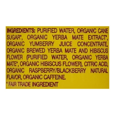 Guayaki Yerba Mate Revel Berry - 15.5 Fl. Oz. - Image 5