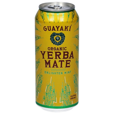 Guayaki Yerba Mate Enlighten Mint - 16 Fl. Oz. - Image 3