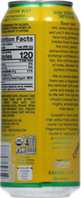 Guayaki Yerba Mate Enlighten Mint - 16 Fl. Oz. - Image 6