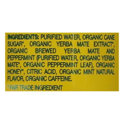 Guayaki Yerba Mate Enlighten Mint - 16 Fl. Oz. - Image 5