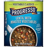 Progresso Vegetable Classics Soup Lentil with Roasted Vegetables - 19 Oz - Image 2