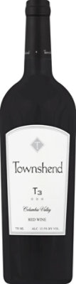 Townshend T3 Red Wine - 750 Ml - Image 2