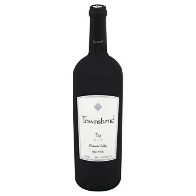 Townshend T3 Red Wine - 750 Ml - Image 1