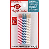 Betty Crocker Candles Relight - 12 Count - Image 2