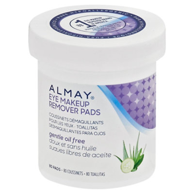 almay eye makeup remover