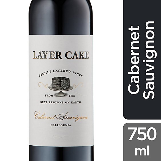 Layer Cake Cabernet Sauvignon - 750 Ml