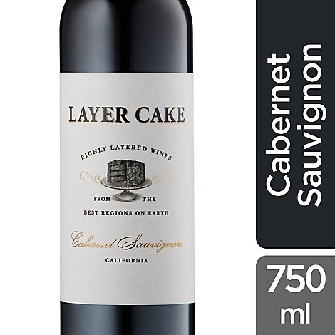 Layer Cake Cabernet Sauvignon Wine - 750 Ml