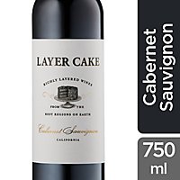 Layer Cake Cabernet Sauvignon Wine - 750 Ml - Image 1