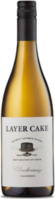 Layer Cake Wine Chardonnay Central Coast-California Virgin - 750 Ml - Image 2