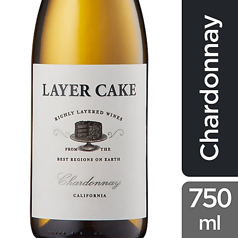 Layer Cake Chardonnay Wine - 750 Ml