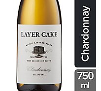 Layer Cake Chardonnay Wine - 750 Ml