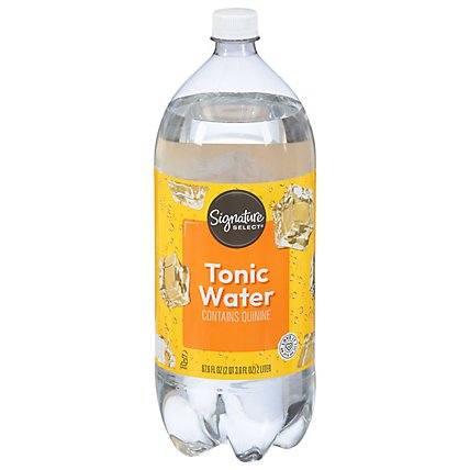 Signature SELECT Water Tonic Contains Quinine - 2 Liter - Image 4