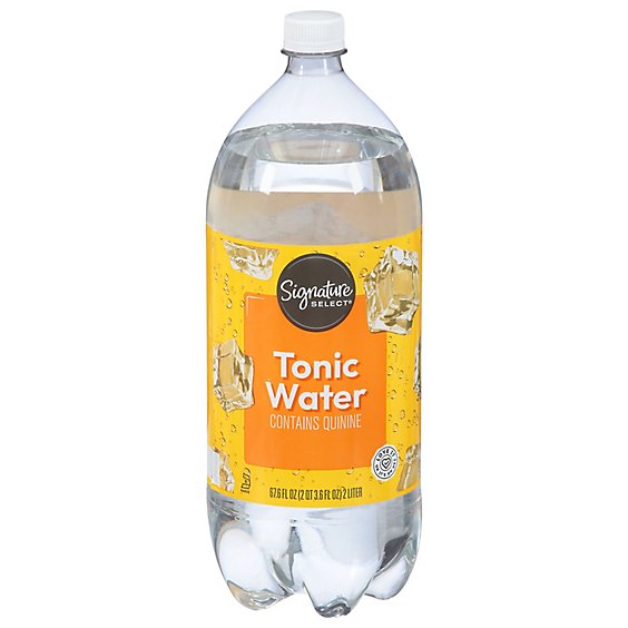 Signature SELECT Water Tonic Contains Quinine - 2 Liter