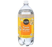 Signature SELECT Water Tonic Contains Quinine - 2 Liter