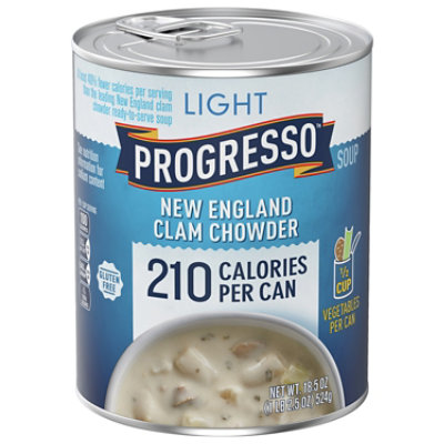 Progresso Light Soup New England Clam Chowder - 18.5 Oz - Image 3