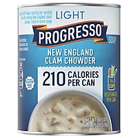 Progresso Light Soup New England Clam Chowder - 18.5 Oz - Image 2