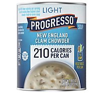 Progresso Light Soup New England Clam Chowder - 18.5 Oz
