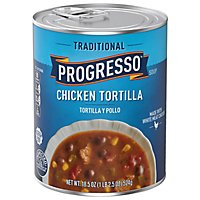 Progresso Traditional Soup Chicken Tortilla - 18.5 Oz - Image 3