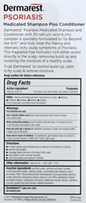 Dermarest Shampoo Plus Conditioner Medicated Psoriasis - 8 Fl. Oz. - Image 3