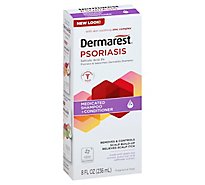 Dermarest Shampoo Plus Conditioner Medicated Psoriasis - 8 Fl. Oz.