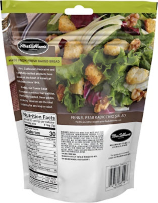 Mrs Cubbisons Croutons Restaurant Style Caesar Salad  - 5 Oz - Image 6