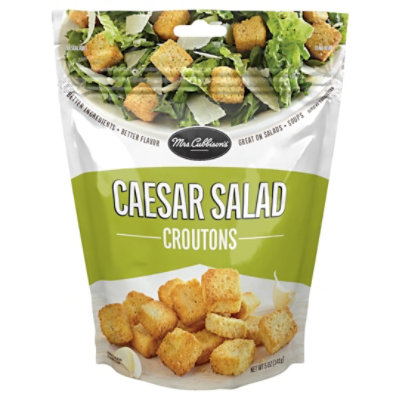 Mrs Cubbisons Croutons Restaurant Style Caesar Salad  - 5 Oz