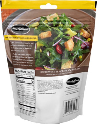 Mrs. Cubbisons Croutons Restaurant Style Cheese & Garlic - 5 Oz - Image 6