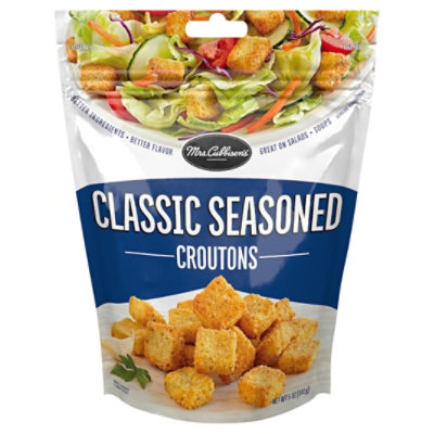 Mrs. Cubbisons Croutons Restaurant Style Classic Seasoned - 5 Oz - Image 3