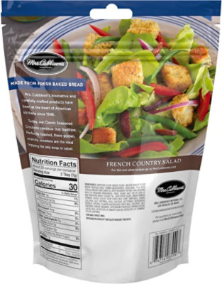 Mrs. Cubbisons Croutons Restaurant Style Classic Seasoned - 5 Oz - Image 6