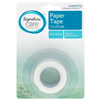 Sensitive Skin Paper Tape, 1 x 10 yds, 1 count