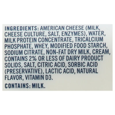 Lucerne Cheese Food Slices American White - 12 Oz - Image 4