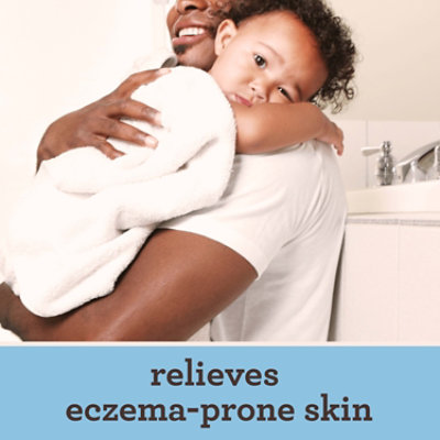 Aveeno Baby Moisturizing Cream Fragrance-Free Eczema Therapy Steroid-Free - 5 Oz - Image 2