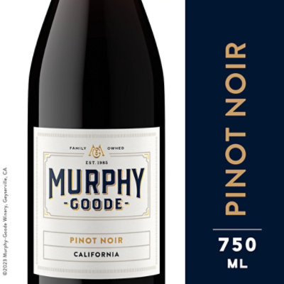 Murphy-Goode California Pinot Noir Red Wine - 750 Ml - Image 1