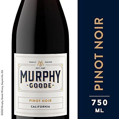 Murphy-Goode California Pinot Noir Red Wine - 750 Ml