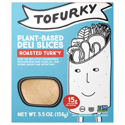 Tofurky Deli Slices Original - 5.5 Oz - Image 3