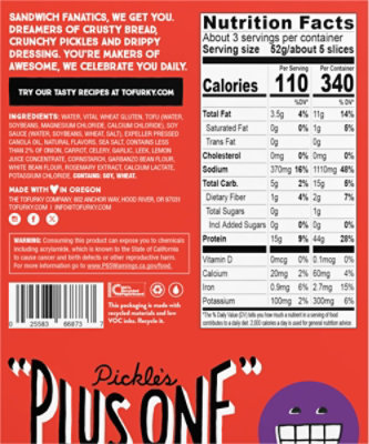 Tofurky Deli Slices Original - 5.5 Oz - Image 5