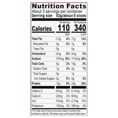 Tofurky Deli Slices Original - 5.5 Oz - Image 3