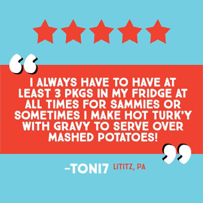 Tofurky Deli Slices Original - 5.5 Oz - Image 2