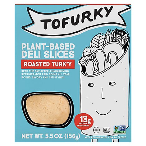 Tofurky Deli Slices Original - 5.5 Oz
