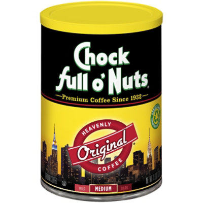 Chock full o Nuts Coffee Ground Original - 11.3 Oz - Image 2